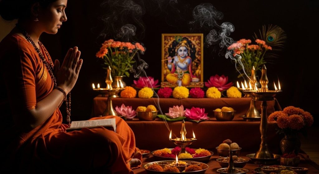 On Shri Krishna Janmashtami, Recite This Chalisa To Fulfill All Your Desires.