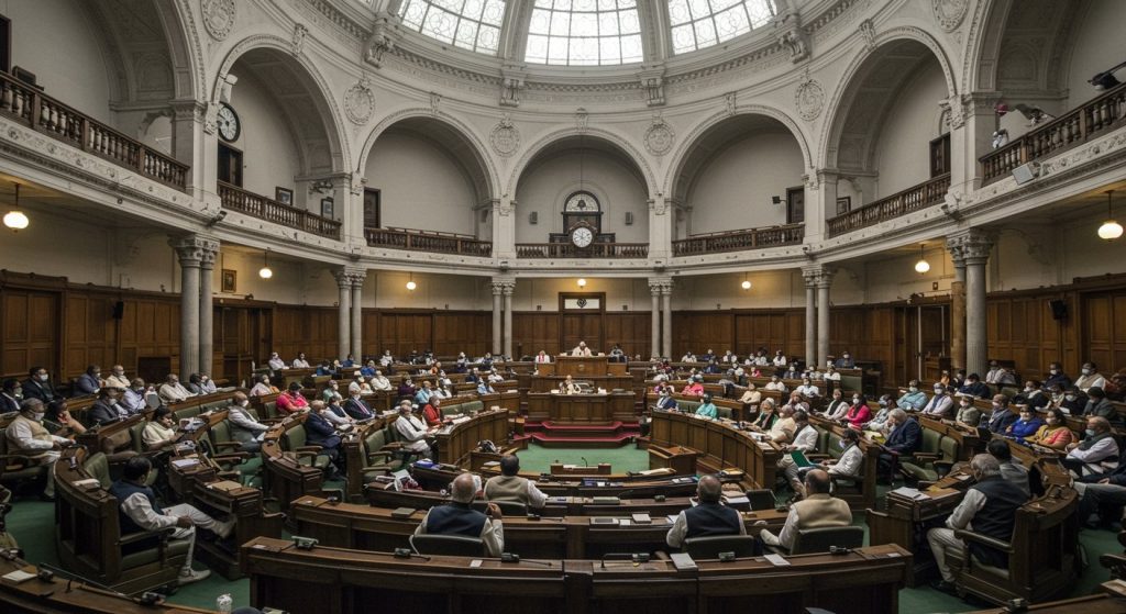 UP Assembly Makes History: House to Sit for 24 Hours Today, Ministers on Shift Duties