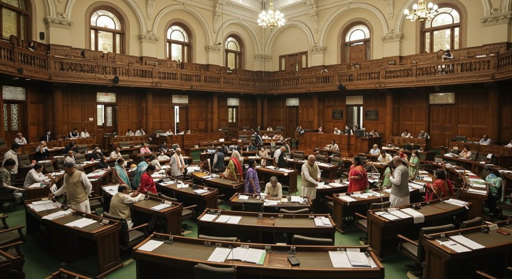 Record Set in UP: Historic 24-Hour Assembly Session Begins, Ministers Assigned Shift Duties
