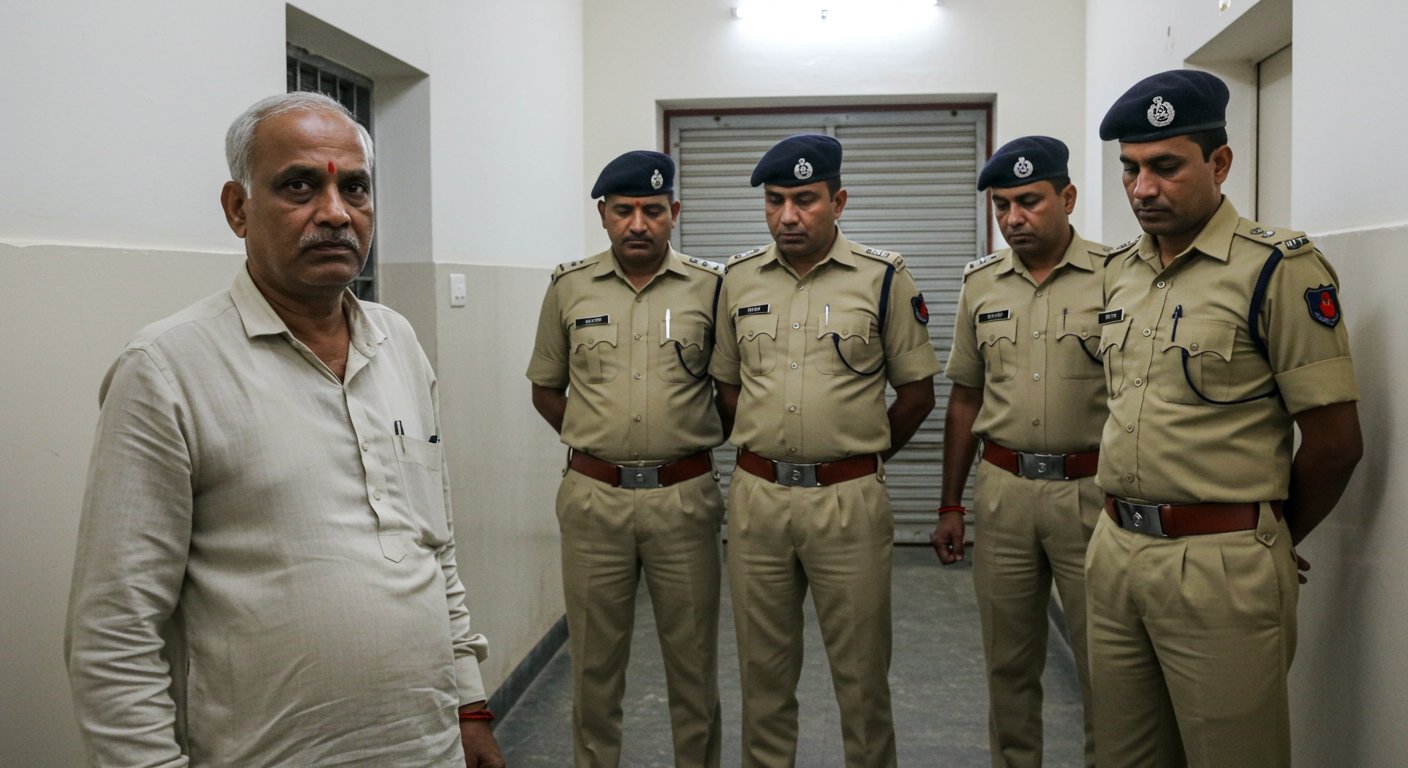 UP: Action on Police Extortion After Jeweller's Complaint; 2 Constables Booked, 4 Police Personnel Suspended.