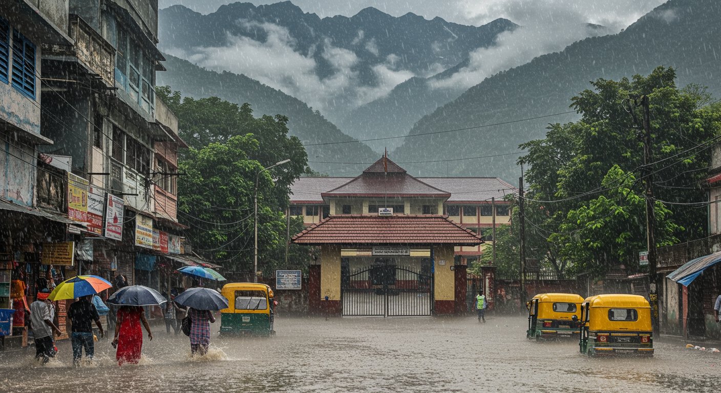 Red Alert in Gujarat, Educational Institutions Shut in Himachal: Get Latest Updates on Major Cities Including Delhi-Mumbai