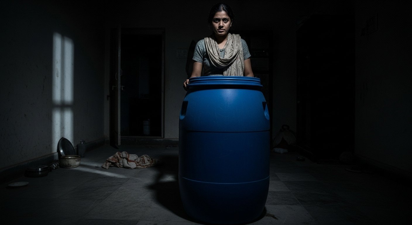 UP: Wife who made romantic reels brutally murders husband, hides body in blue drum; shocking video goes viral