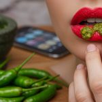 Green Chili Lip-Reddening Trick Goes Viral, A Major Concern for Boys Emerges!