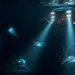 A World of Mysterious Creatures Seen 4 Kilometers Deep in the Ocean, Cameras Captured Astonishing Scenes!
