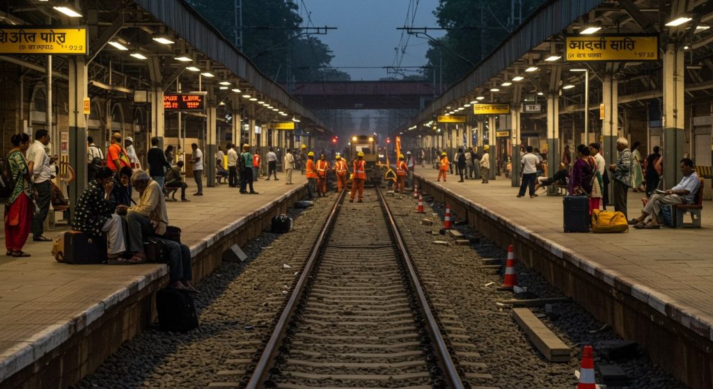 Heavy Impact on Gorakhpur Rail Route: Due to Repairs, 78 Trains Affected, 51 Cancelled, and Many Diverted!