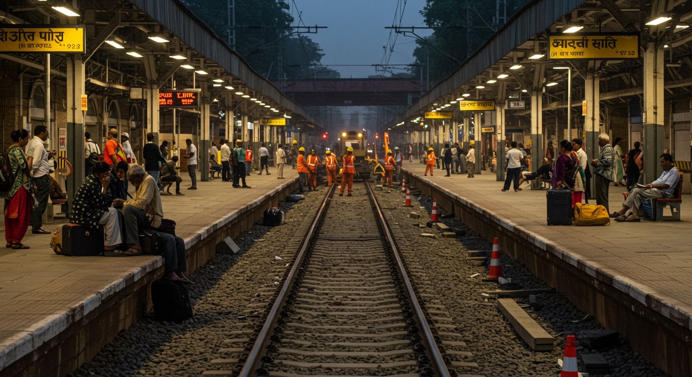Heavy Impact on Gorakhpur Rail Route: Due to Repairs, 78 Trains Affected, 51 Cancelled, and Many Diverted!
