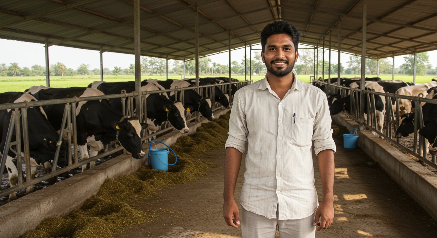 Can You Become a Millionaire by Starting a Dairy Farm with Low Capital? Know Government Schemes and Complete Details of Initial Expenses.