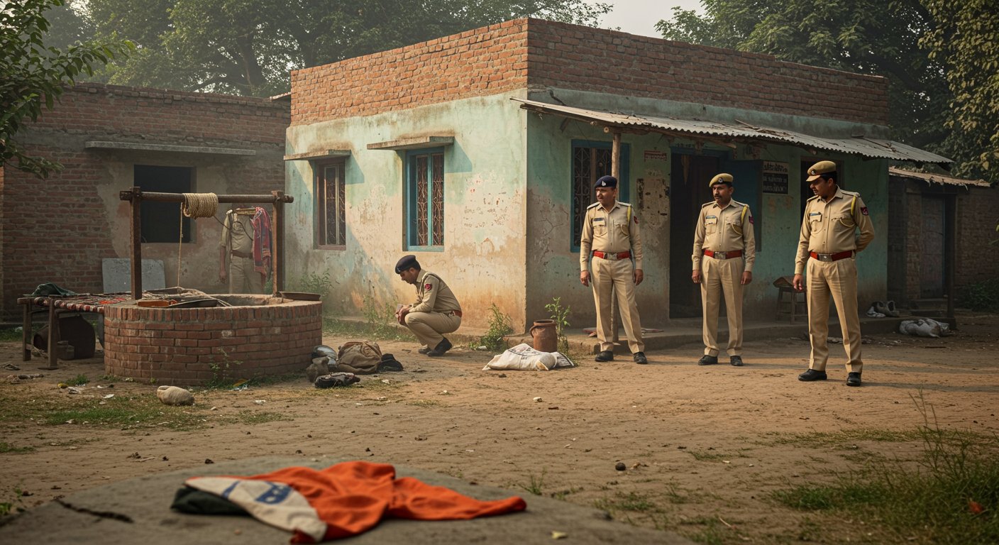 Murder of Retired Soldier and 7 Lakh Theft: Questions Raised on UP Police, No Clue Found Even After 15 Days