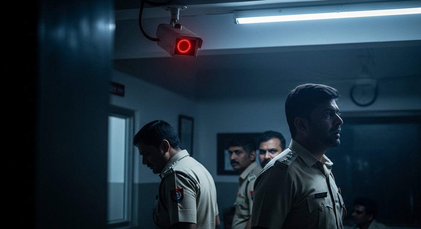 Nitesh Suicide Case: Misdeeds of ASP's Colleagues Caught on CCTV, Shocking Truth Revealed
