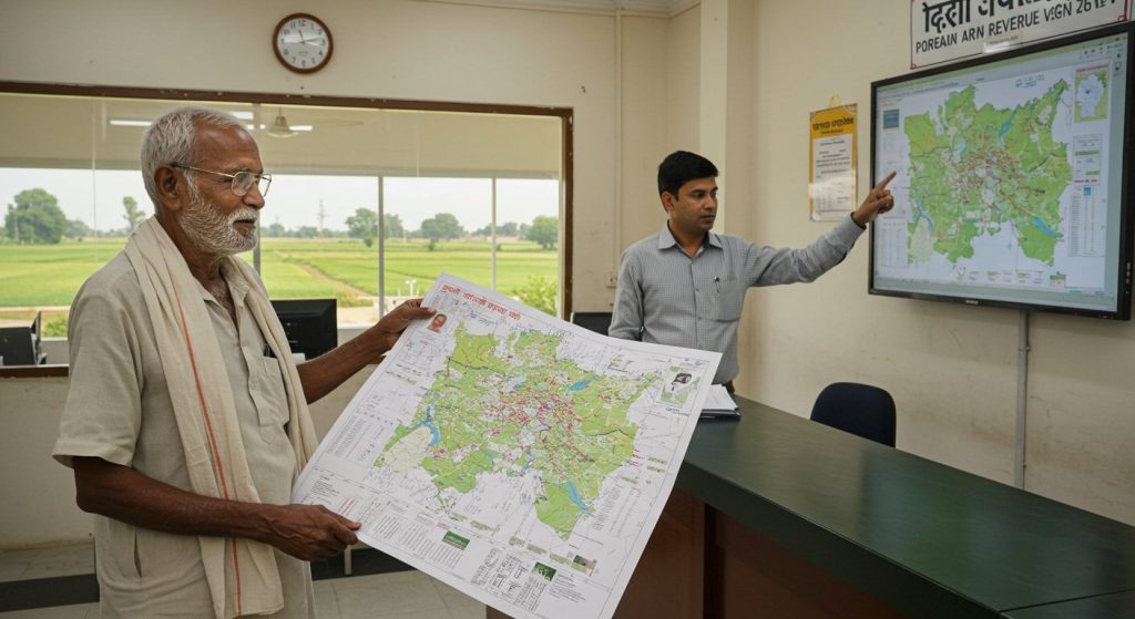 Ancestral Land Maps Now Easily Available in Uttar Pradesh, Revenue Department Issues Major Order