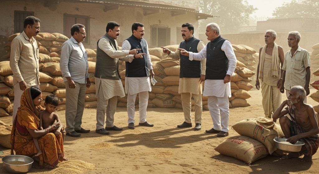Badaun Rice Scam: Those Responsible Are Mafia Protectors, Slinging Mud At Each Other – Public Troubled!