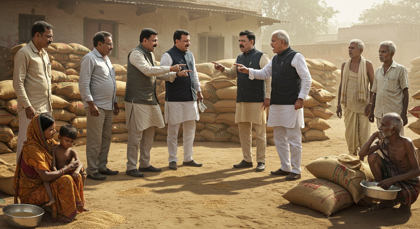 Badaun Rice Scam: Those Responsible Are Mafia Protectors, Slinging Mud At Each Other – Public Troubled!