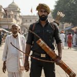 Viral News: This Person's Security Is With Bow and Arrow, Not AK-47.