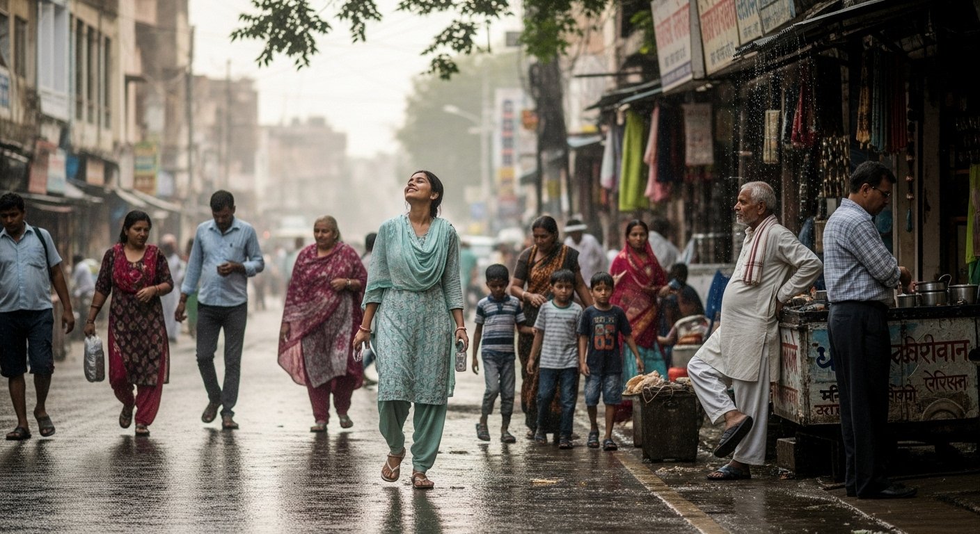 Drizzle in Meerut Brings Relief from Scorching Heat; Here's How the Weather Will Be in West UP for the Next Two Days