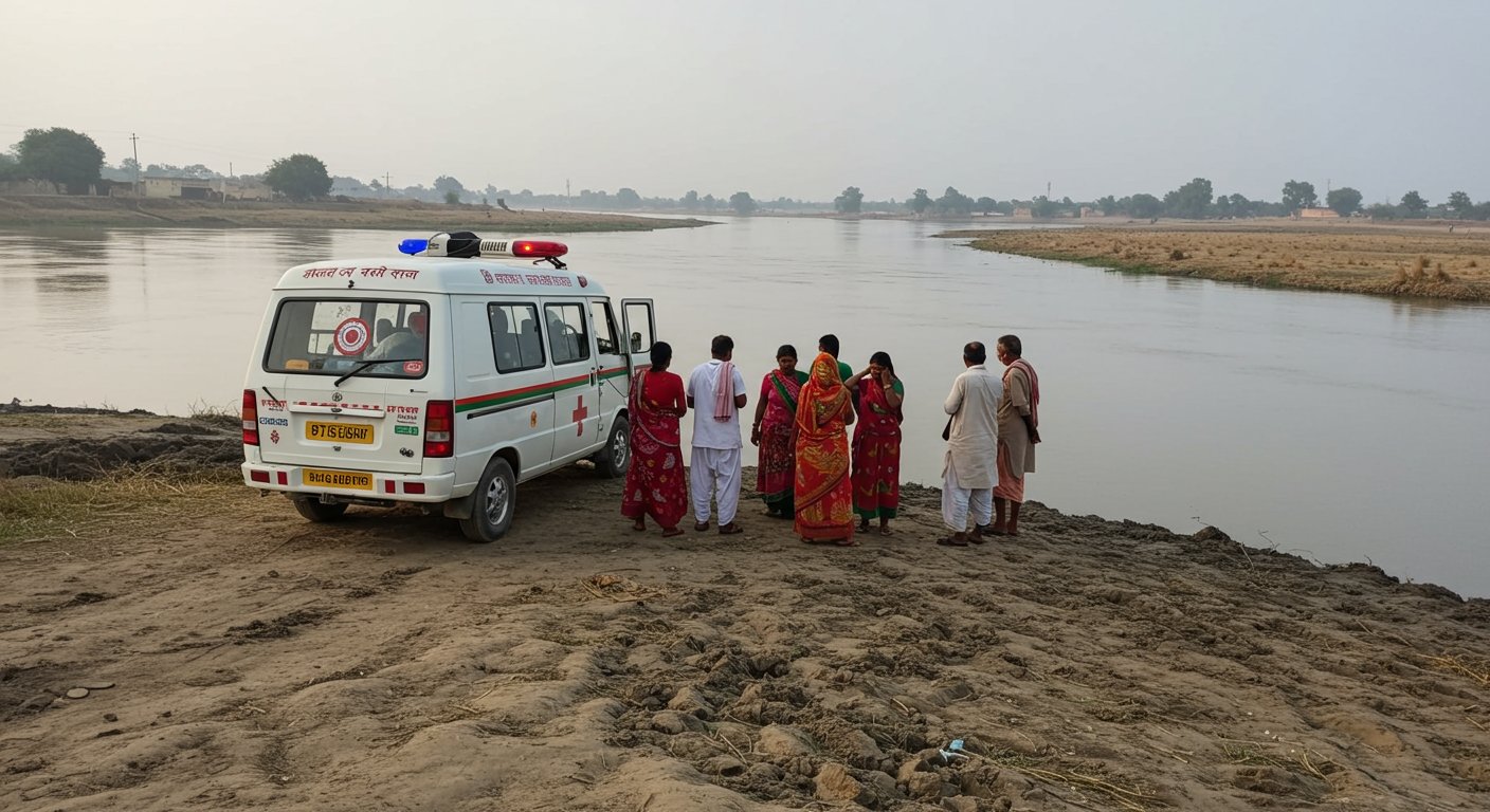 'No Bridge, No Way': River Blocks Ambulance Path in UP, Patient Dies in Agony