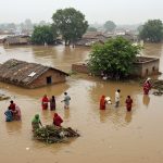 UP: Rivers Wreak Havoc in 6 Awadh Districts; Thousands of Villages Inundated; Floods Cause Havoc