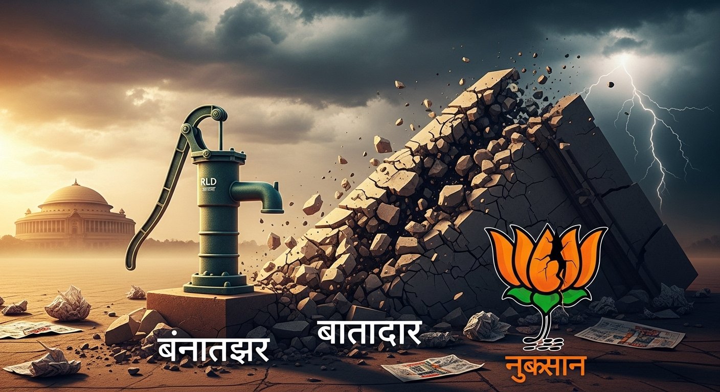 Political Earthquake in UP: Minister Chaudhary Laxmi Narayan's Major Statement, 'Whoever RLD allied with was ruined', also claims BJP will suffer losses.