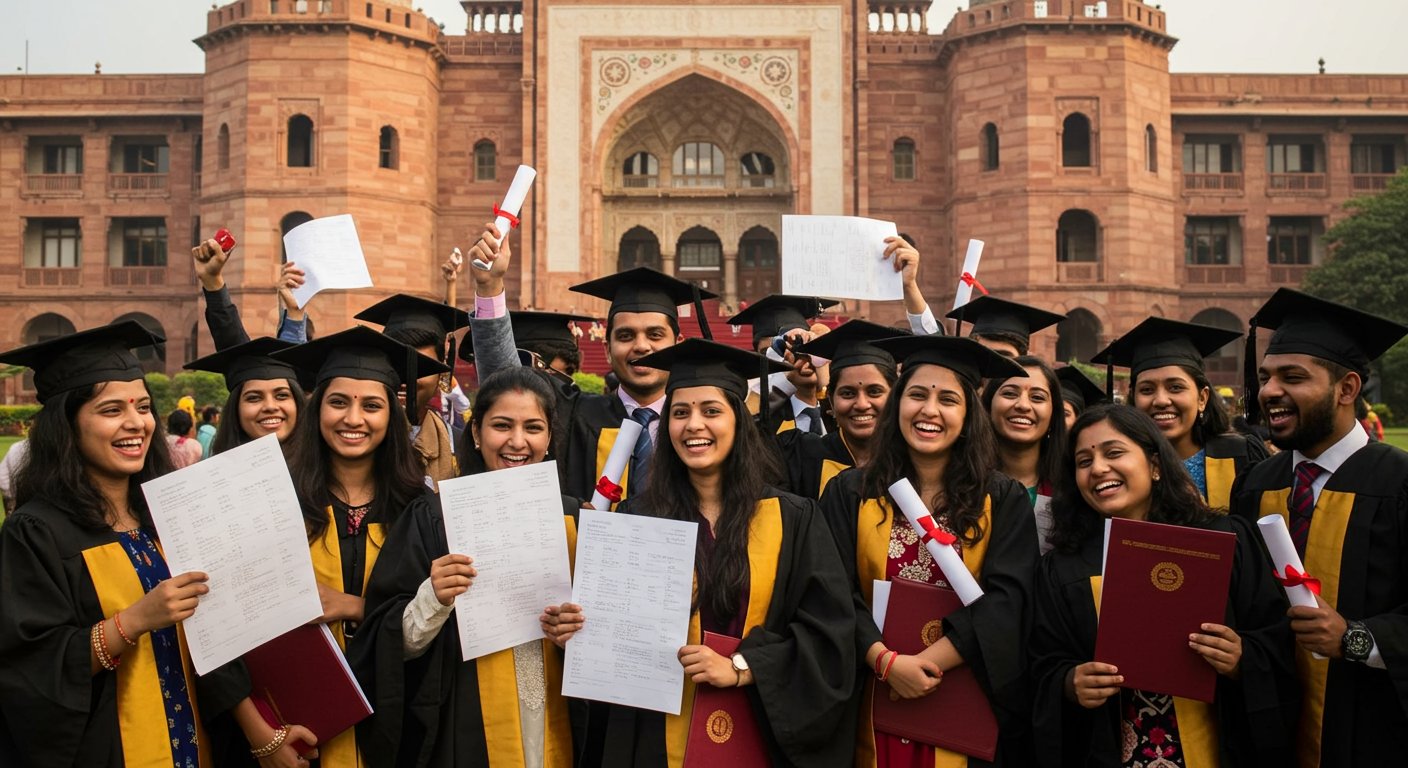 Big Relief for Students at RMPSU: Final Mark Sheets for UG-PG Released, Convocation on October 15