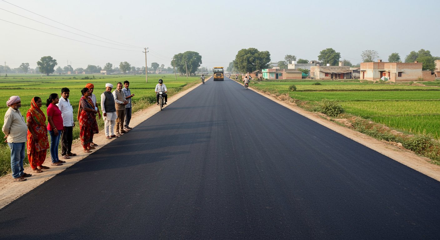 Uttar Pradesh Road Revolution: 10 New Roads to Be Built in Every Assembly Constituency, PWD's Masterplan Ready for CM's Approval