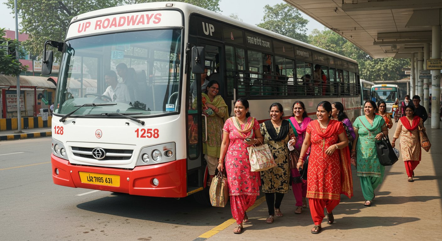 UP Roadways' Big Gift for Sisters: Three Days Free Bus Travel on Raksha Bandhan, Know When the Facility Will Be Available