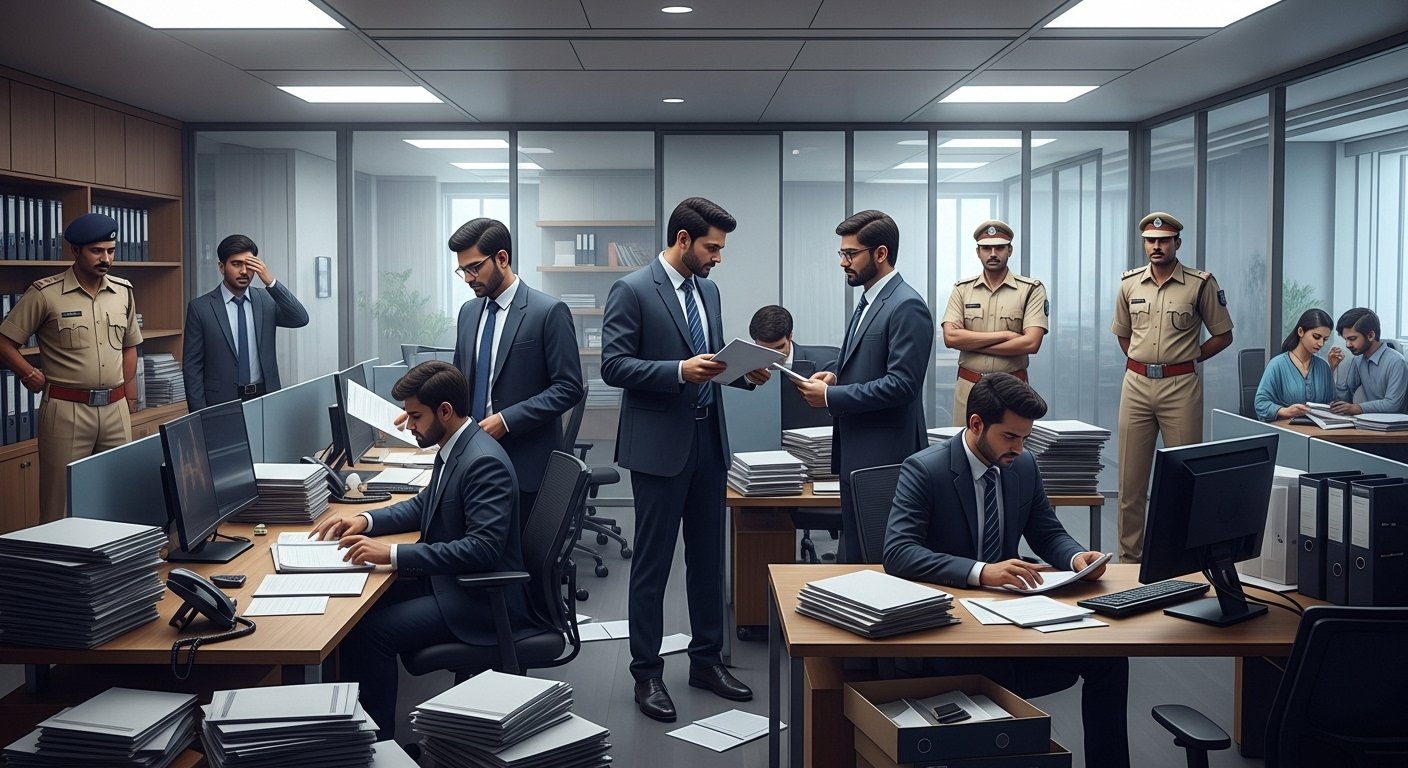 Major ED Action: Rohtas Group Accused of Money Laundering, Swift Raids at Lucknow and Delhi Premises