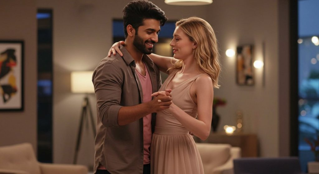 Bigg Boss: 'Desi Chhora' and 'Videshi Haseena's' Romantic Dance Goes Viral; Is New Love Blossoming in the House?