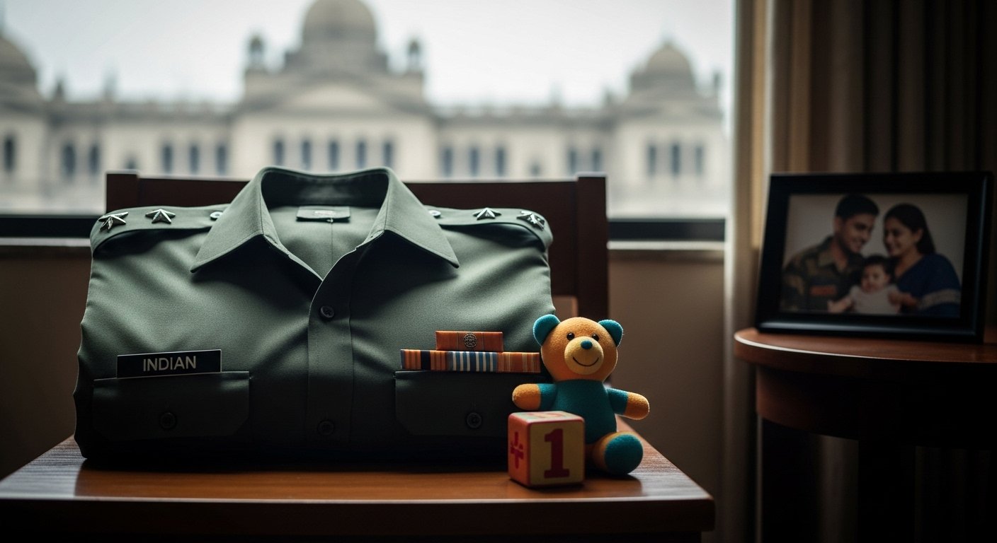 Ropar Soldier Dies of Heart Attack on Duty in Kolkata, 10 Days After Return; One-Year-Old Daughter Orphaned