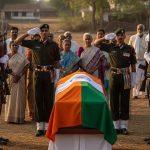 Final Farewell to Ropar's Braveheart: Martyred from Heart Attack While on Duty in Kolkata; Army Contingent from Panchkula Paid Tribute.