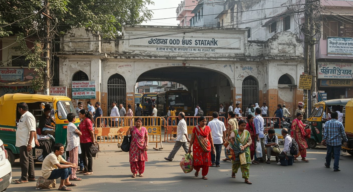 CM Yogi's Arrival in Bareilly Alters City Pace; Old Bus Stand Shut, Public Troubled