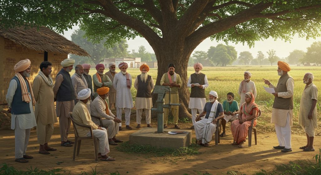 Major Change in UP Land Consolidation Rules: 75% Farmer Consent Now Mandatory