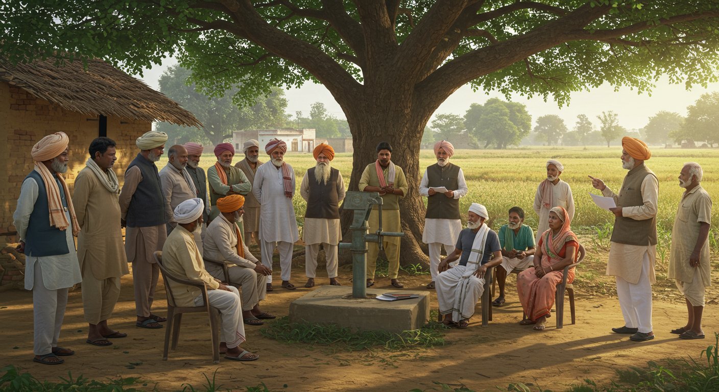 Major Change in UP Land Consolidation Rules: 75% Farmer Consent Now Mandatory