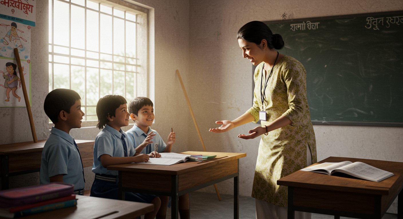 UP: No more sticks on schoolchildren, teachers strictly forbidden.