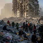 Massive Russian Missile Attack on Kyiv: 12 Civilians Killed, 48 Injured; Devastation in Residential Areas