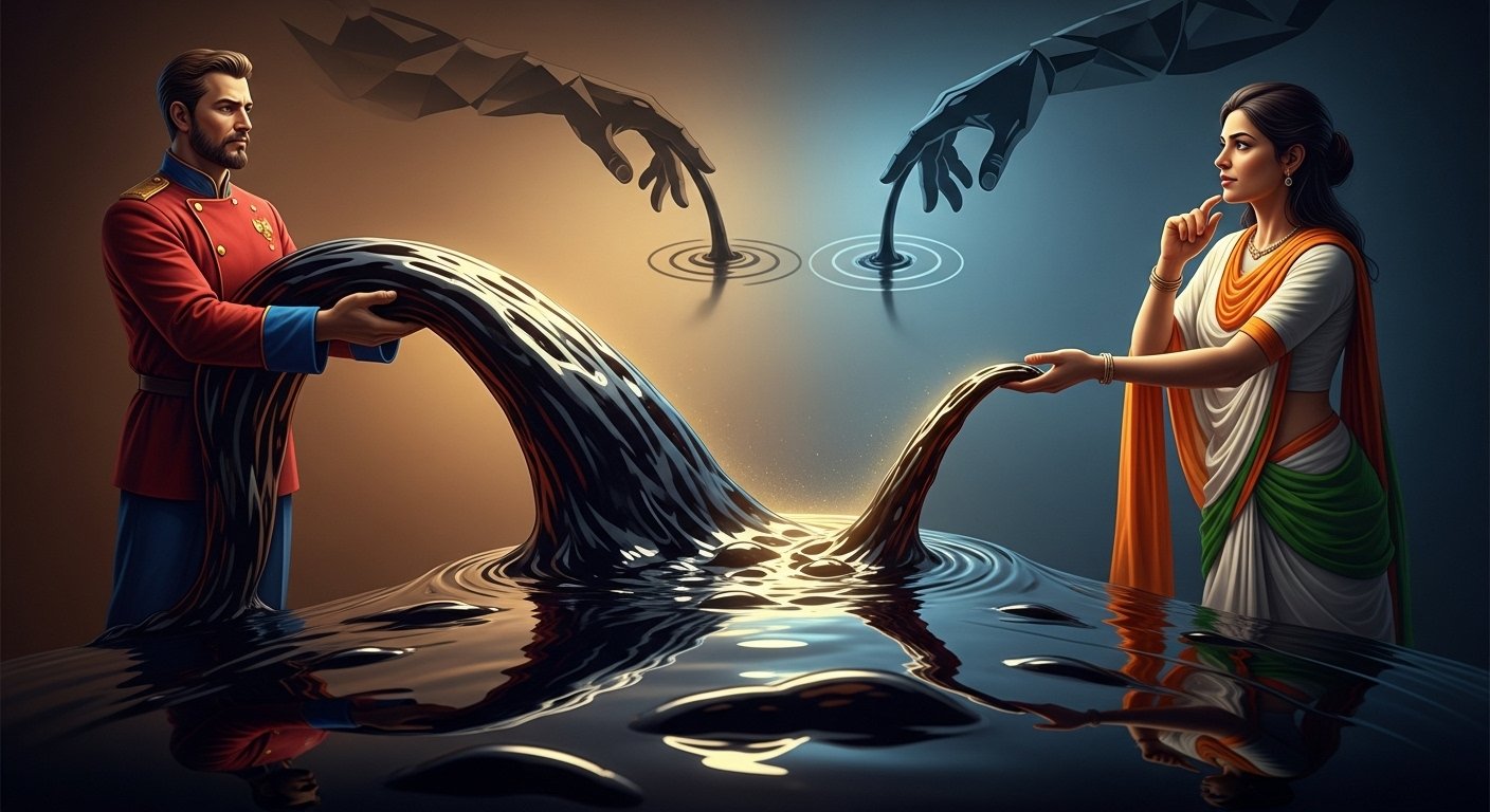 Russia Claims: No Alternative to Our Crude Oil, 5% Discount to India; Calls US Pressure Wrong