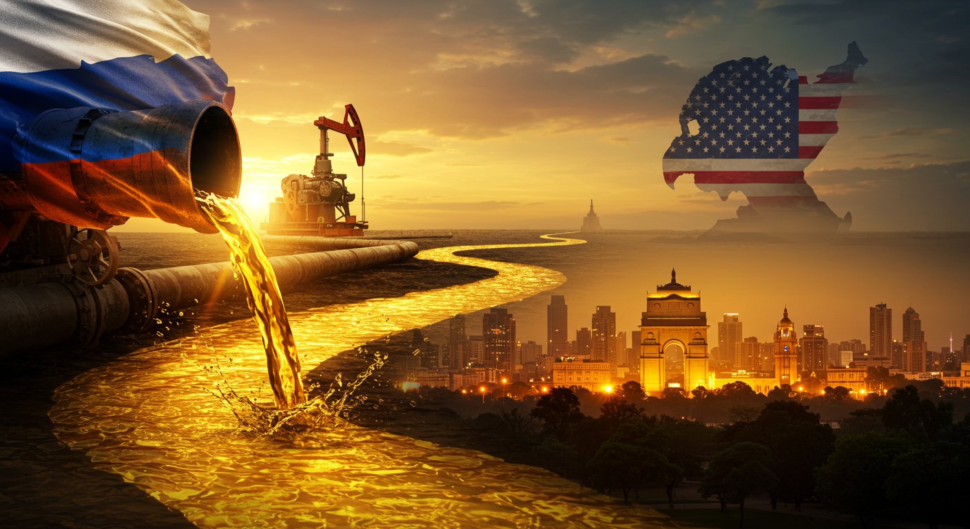 Russia Claims: No Alternative to Our Crude Oil, Offering India 5% Discount; Calls US Pressure Wrong
