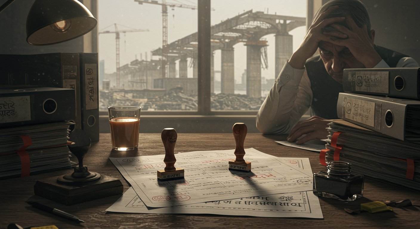 How a minor error like 'Sagar' or 'Sougor' can halt major projects? Know the full story.