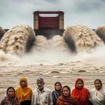 Saharanpur: 1.79 Lakh Cusecs of Water Released from Hathnikund Barrage, Yamuna River in Spate, People in Panic