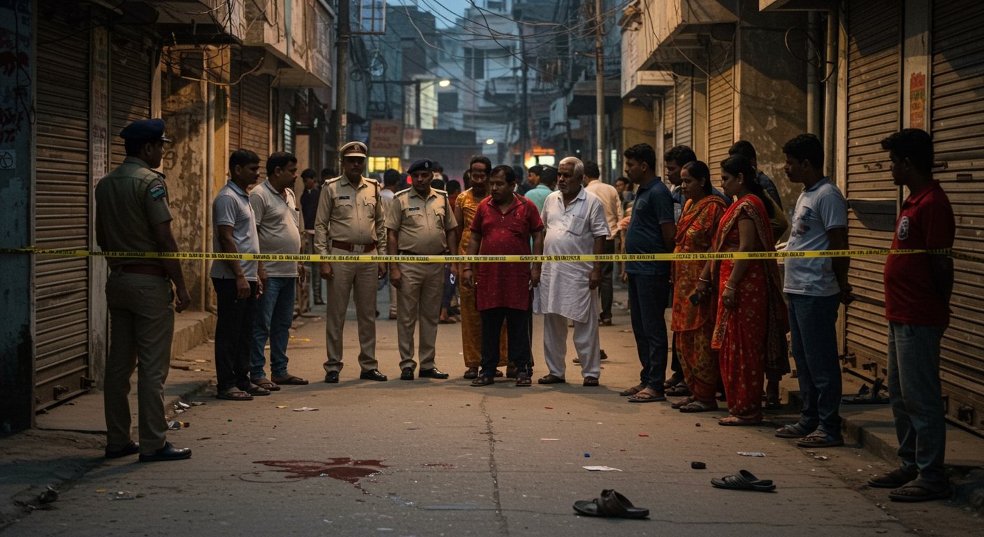 Bloody altercation in Saharanpur: Youth brutally stabbed to death, tension in area