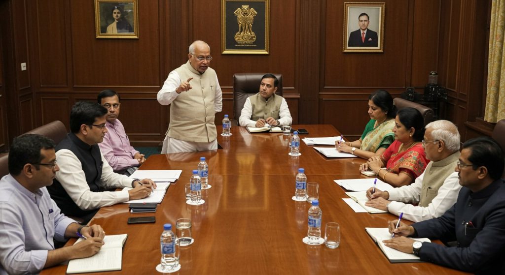 UP Assembly Session: CM Yogi's Strict Directive to Ministers - 'Come Fully Prepared, Give a Befitting Reply to the Opposition'