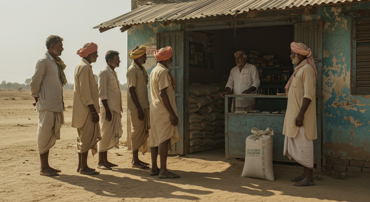 Farmers Desperate for Fertilizer: Shopkeeper Says 'No Fertilizer Until BJP Government Is Gone,' Video Goes Viral