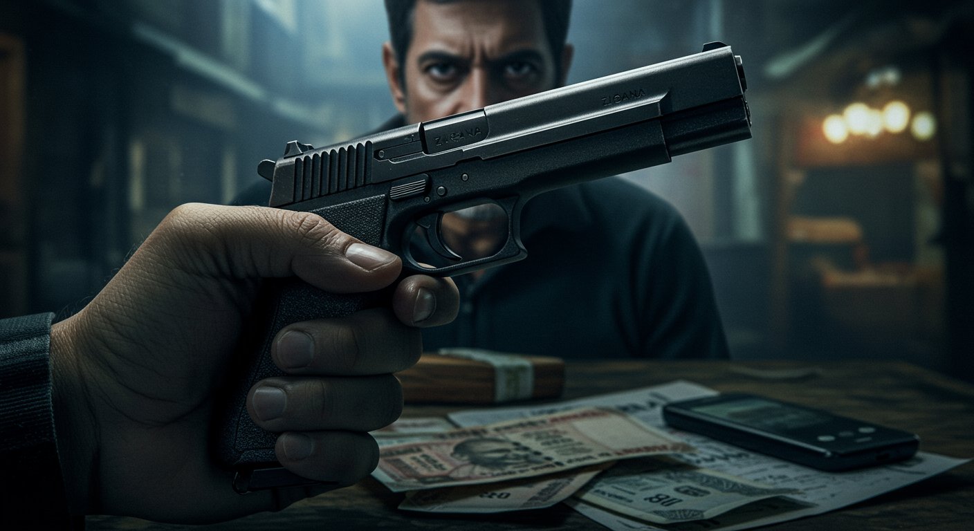 Investigation into Salim 'Pistol', the First Notorious Criminal to Bring Turkey's Zigana Pistol to India, and His Network