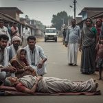 Labourer Lynched While Returning Under Police Protection in Sambhal; Grandmother Dies of Shock, Massive Outrage in Village