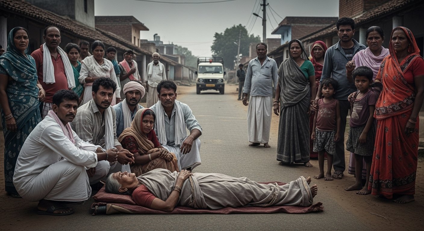 Labourer Lynched While Returning Under Police Protection in Sambhal; Grandmother Dies of Shock, Massive Outrage in Village