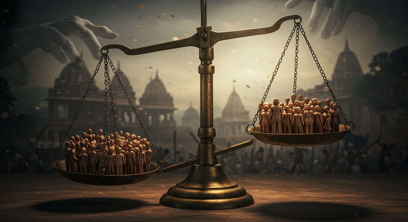Sambhal Judicial Report's Major Revelation: Population Balance Altered by Riots and Orchestrated Politics, Hindu Numbers Decreased