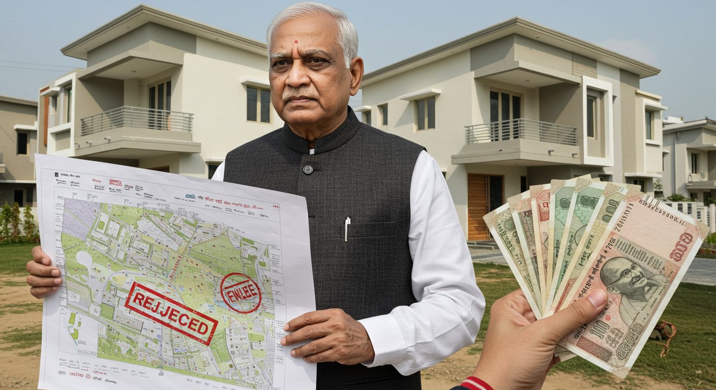 Sambhal MP Ziaur Rahman Barq Fined Rs 1.35 Lakh: House Built Without Approved Map