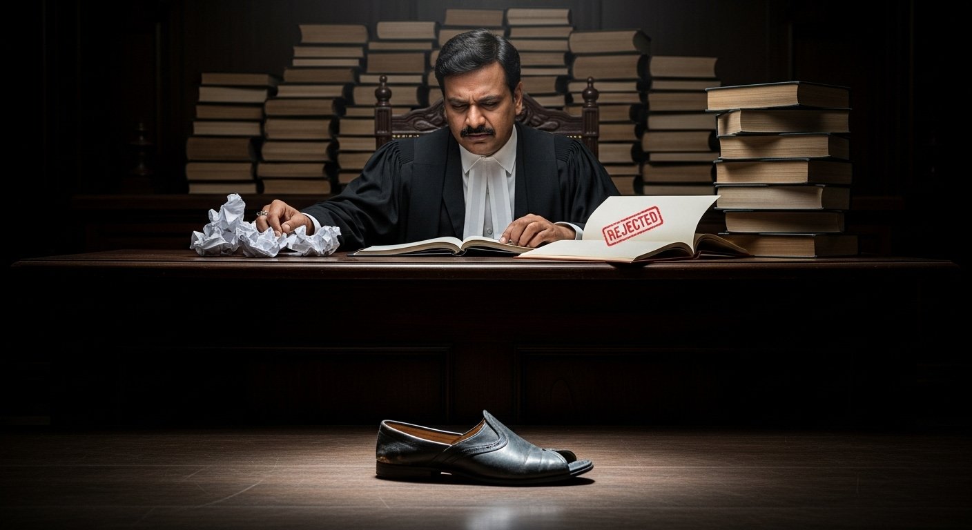 FIR Debate on Slipper Theft: Lawyer's Arguments Fall Flat, Law Proves Its Might!