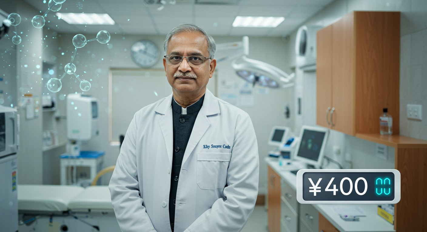 UP: Dr. Sanjay Kala's Major Revelation - Stem Cell Therapy Complaints Are Fake, Treatment Possible for Just ₹400!