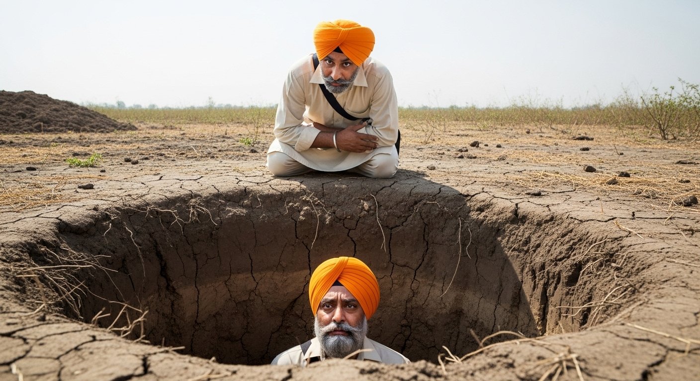 What is Santa doing in a deep pit? Banta's question caused a stir! Find out why this joke is going viral.