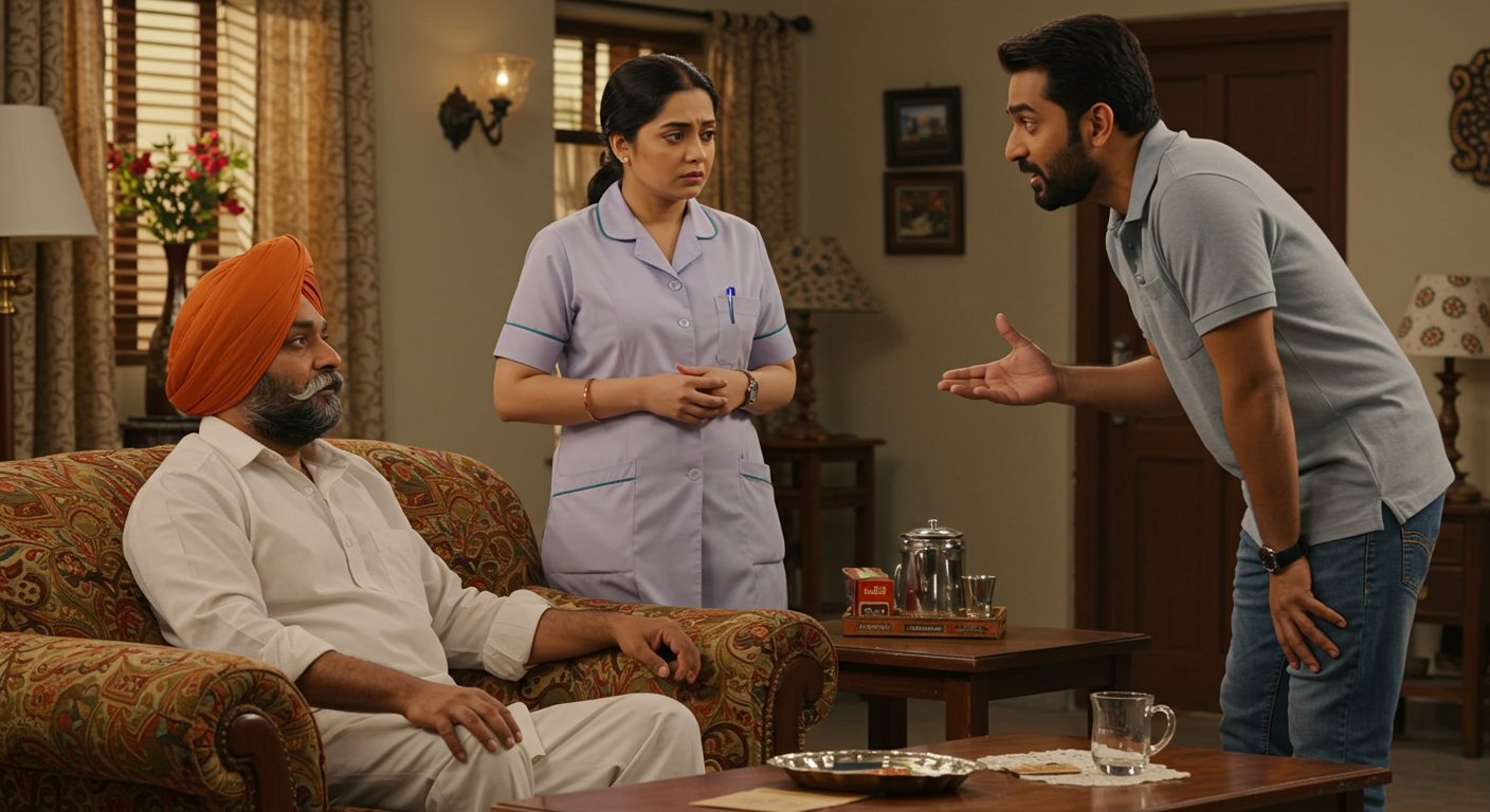 Santa married a nurse; when Banta asked about his life, the answer left everyone stunned!