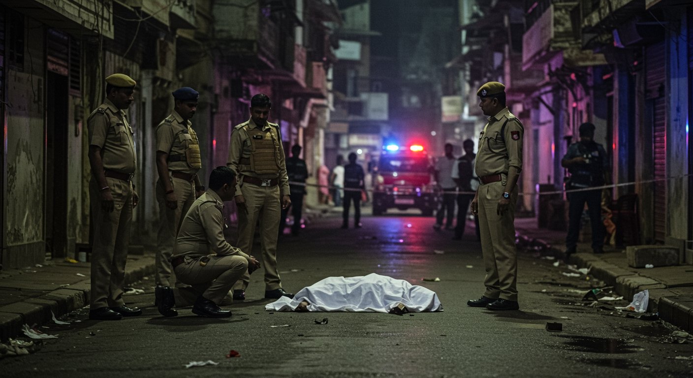 Saraf Murder Case: Aman Killed in Police Encounter; Preparations On To Take Farukh On Remand